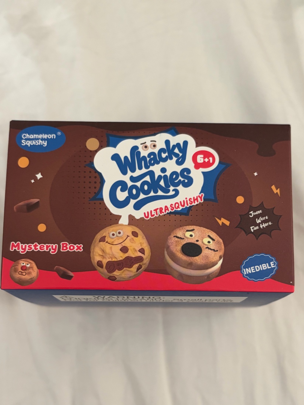 Whacky Cookie Ultra Squishy Mystery Box